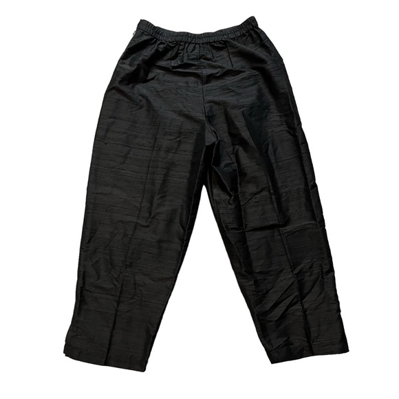 Vintage Casey Coleman 100% Silk Embroidered Detail Pantsuit, Sz M - Picture 6 of 12